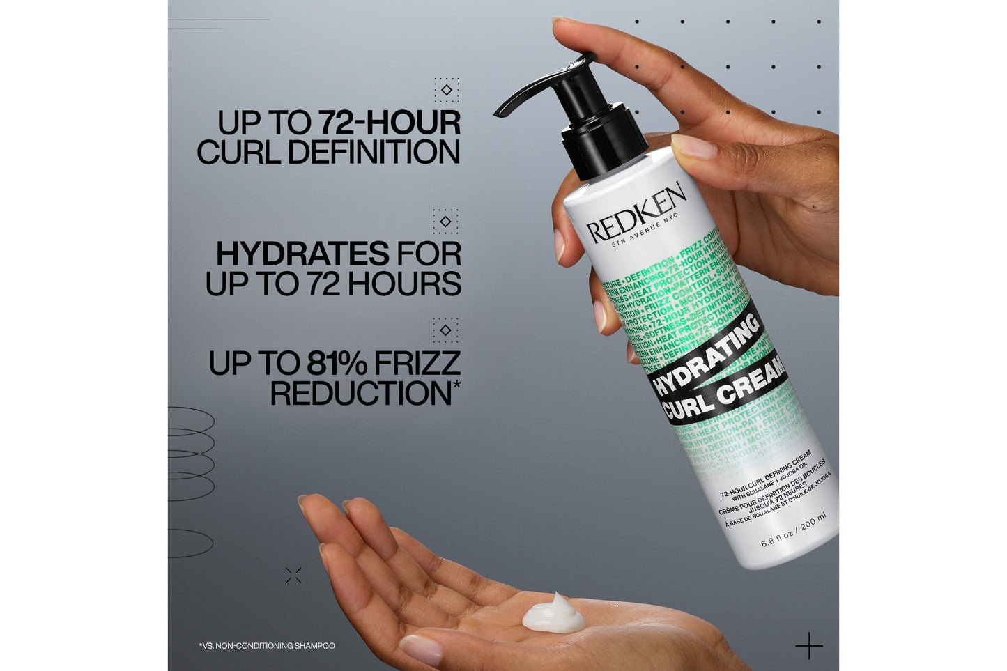 Hydrating Curl Cream 200ml