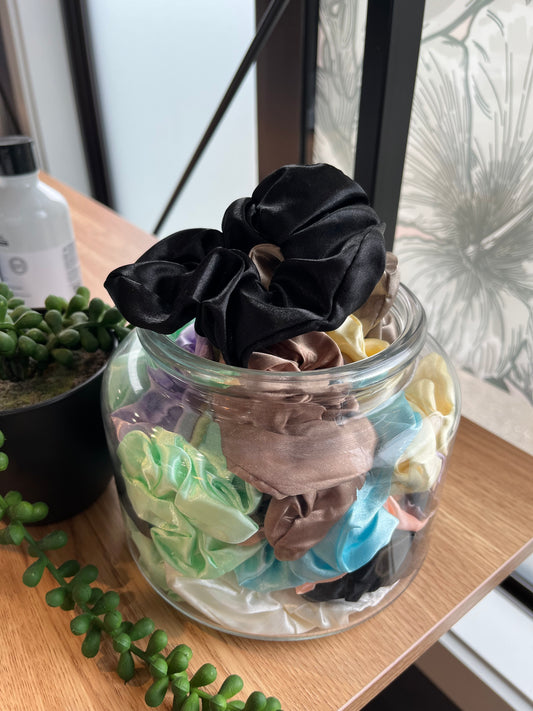 Satin Scrunchie- Large