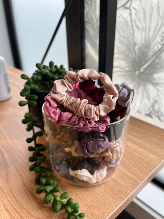 Satin Scrunchie Small