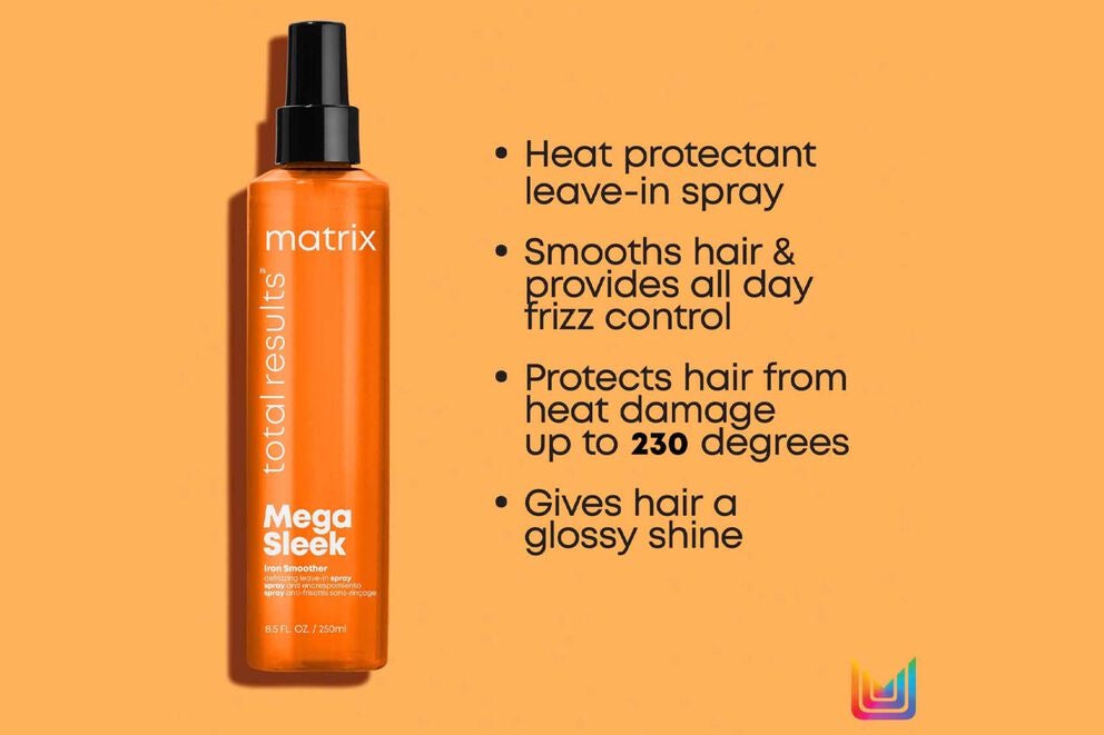 Mega sleek Iron Smoother 250ml