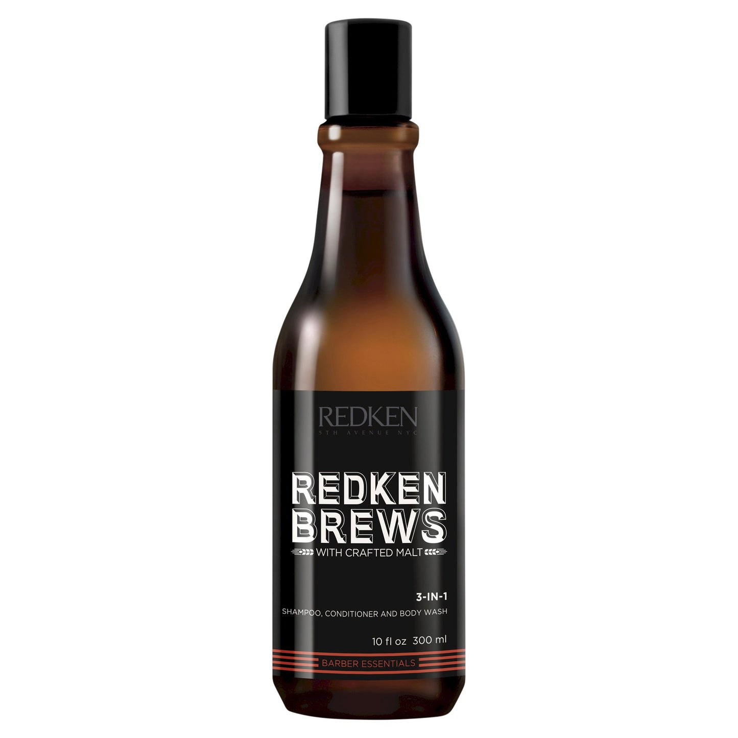 Brews 3 in 1 Shampoo 300ml