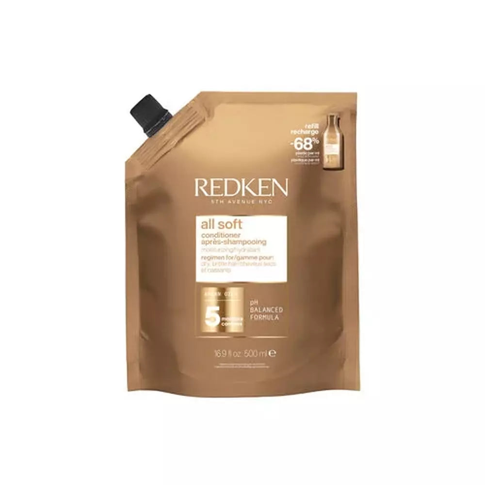 All Soft Conditioner Refill 500ml