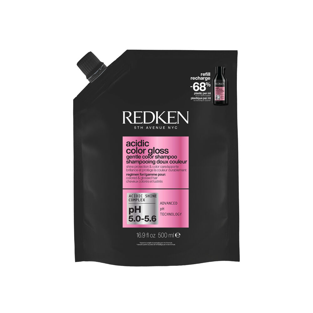 Acidic Color Gloss Shampoo Refill 500ml