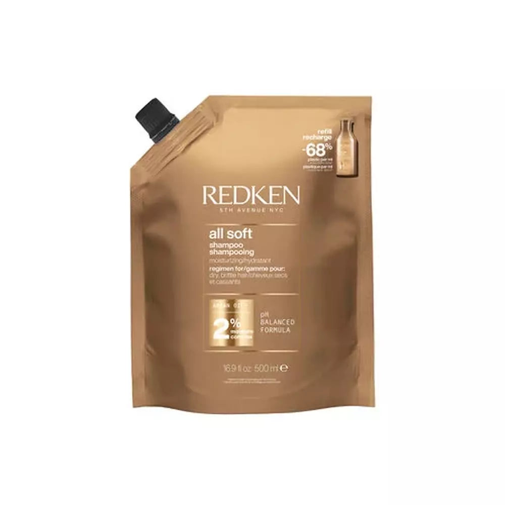 All Soft Shampoo Refill 500ml