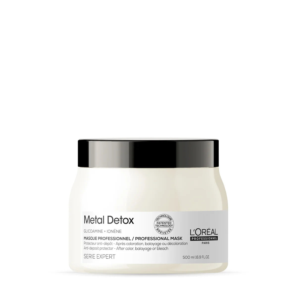 L’Oréal Metal Detox Mask 500ml